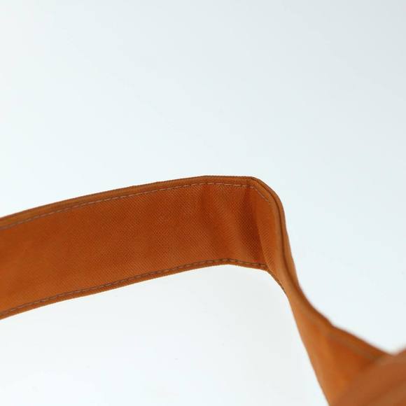 CHANEL Matelasse Shoulder Bag Nylon Brown CC Auth 60924A - Picture 8 of 16